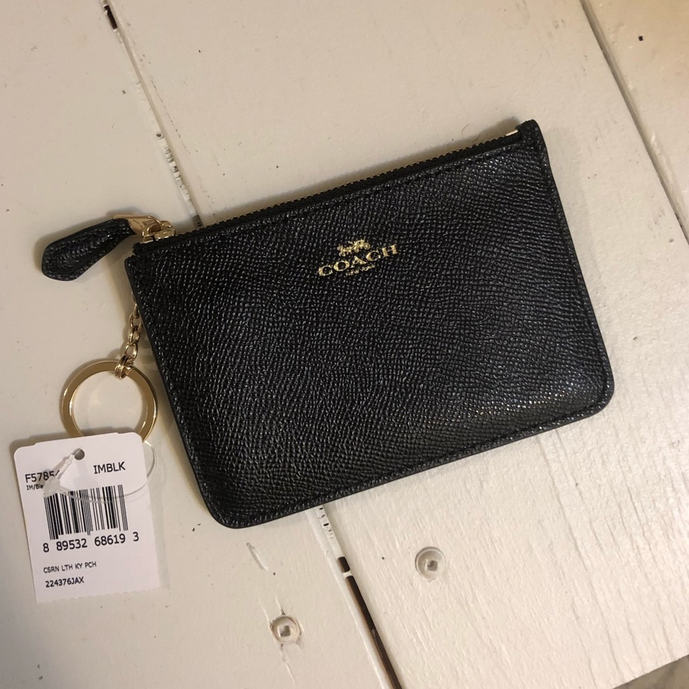 Coach Keychain Wallet